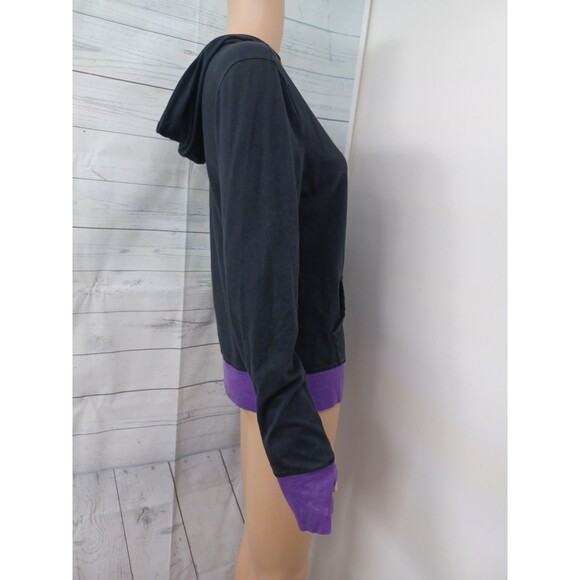 5th & Ocean LSU Tigers Full Zip Jacket Youth Sz 16 Purple (Small) - Picture 5 of 10